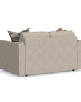 Sky - Fabric Loveseat