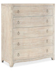 Serenity - Monterey 5-Drawer Chest - Beige