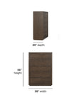 Athens - Drawer Chest - Dark Brown
