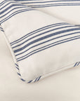 Prescott - Queen Duvet Cover Set Set of 3 - Navy