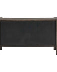 Drury - 2 Door Cabinet - Dark Gray