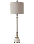 Natania - Plated Buffet Lamp - Brass