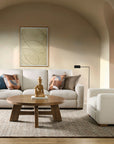 MS - Small Optimus Power Recliner With Power Headrest - Beige