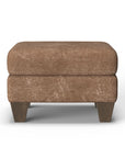 Moxy - Fabric Ottoman, Square Tapered Legs