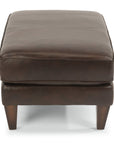 Digby - Leather Cocktail Ottoman