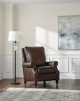 RC - Conlon Recliner - Dark Brown