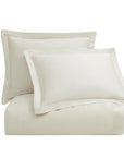 Lyocell - Queen Eucalyptus Duvet Cover Set Set of 3 - Ivory