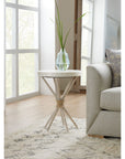 Amani - Accent Table - Beige