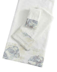 Rosaline - Linen Towel Set (Set of 3), 2 Per Carton - White