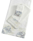 Rosaline - Linen Towel Set Set of 3 , 2 Per Carton - White