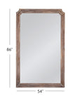 Joss - Floor Mirror - Dark Brown