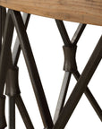Chain Reaction - Wooden Coffee Table