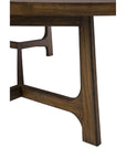 Leon - Dining Table - Dark Brown