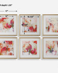 Fresh Start - Abstract Prints (Set of 6)