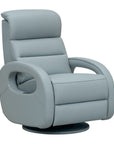 Gunter - 3P Recliner Swivel Glider - Troy-Robin Blue