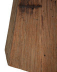 Phoebe - Marble Dining Table - Black / Light Brown
