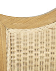 Sherlock - King Bed - Light Brown