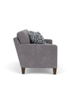 Moxy - Fabric Sofa With Straight Track Arms