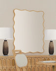 Bronze Drift Table Lamp - Brown