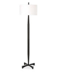 Counteract - Rust Metal Floor Lamp