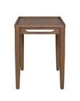 Verona - End Table - Dark Brown