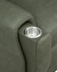 Felix - Power Recliner With Power Headrest, Lumbar, Heat & Massage