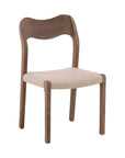 Miguel - Dining Chair - Light Brown / Beige
