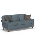 Moxy - Fabric Sofa With Rolled Arms