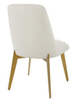 Vantage - Fabric Dining Chair - Off White