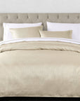 Marilyn Modern Bubble - Queen Comforter Set (Set of 3) - Gold