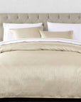 Marilyn Modern Bubble - Queen Comforter Set Set of 3 - Gold