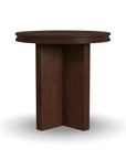 Waterfall - Round End Table