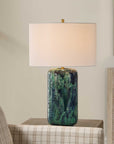 Out Of The Blue - Table Lamp - Blue / Green