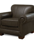 Monroe - Leather Chair