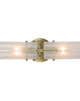 Mistie - 2 Light Glass Sconce - Bronze