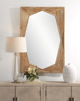 Marquise - Wood Mirror - Natural