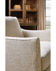 Melange - Mulholland Display Cabinet - Dark Brown