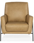 CC - Amette Metal Frame Club Chair
