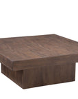 Padula - Oak Cocktail Table - Brown
