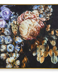 Natural Wonder - Framed Floral Art - Blue