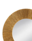 Lopez - Wall Mirror - Light Brown