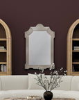 Montecito - Wall Mirror - Silver Leaf