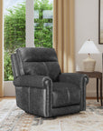 Alexander - Power Recliner With Power Headrest & Lumbar