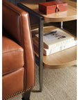 Cashiers - Tiered End Table - Almond