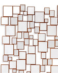 Illyria - Wall Mirror - Gold