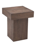 Padula - Oak Small End Table - Brown