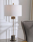 Anmer - Industrial Table Lamp - Light Brown