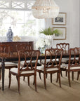 Charleston - Four-Door Buffet - Dark Brown