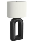 Leers - Table Lamp - Black / White