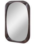 Sheldon - Mid-Century Mirror - Dark Brown